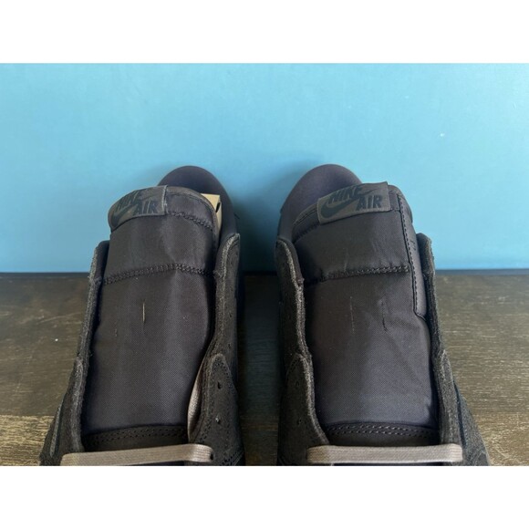 Air Jordan 1 Low Retro OG SP Travis Scott Velvet Brown Men's Size 14 DM7866-202 - Picture 8 of 12